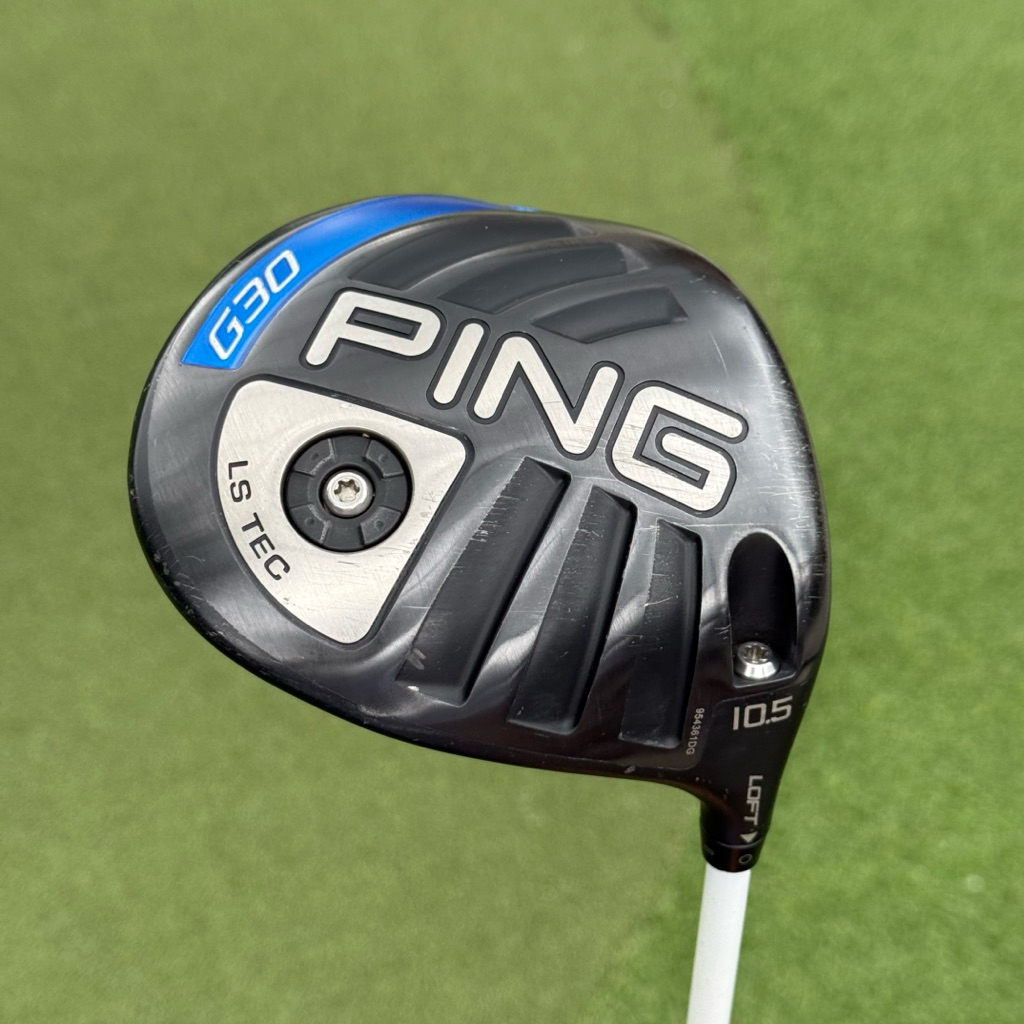 Driver Ping G30 10.5 flex S ก้าน ns pro Regio 55กรัม ไม้กอล์ฟมืองสอง TS Golf