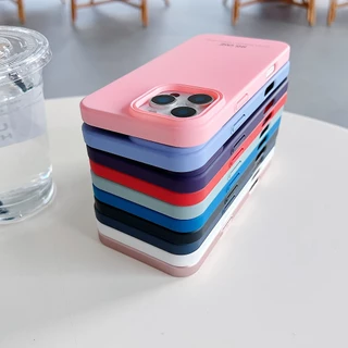SHS เคส กันกระแทก ไม่เหลือง ไม่เลอะรอยนิ้วมือง่าย สีทึบ สำหรับไอโฟน 17 Pro Max/17/Air/16/15/14/13/12/iP case