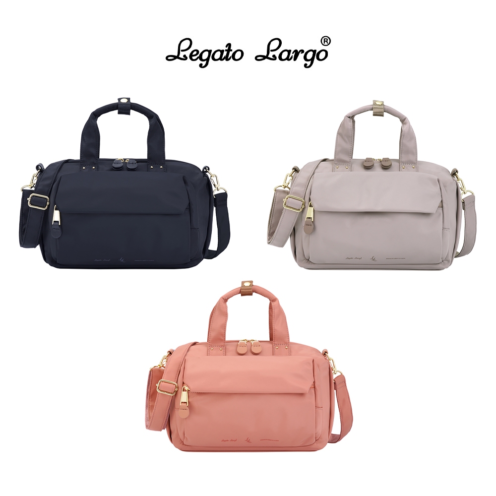 Legato Largo กระเป๋าสะพายไหล่ size Mini รุ่น Legato Largo Fluffy LG-B4922
