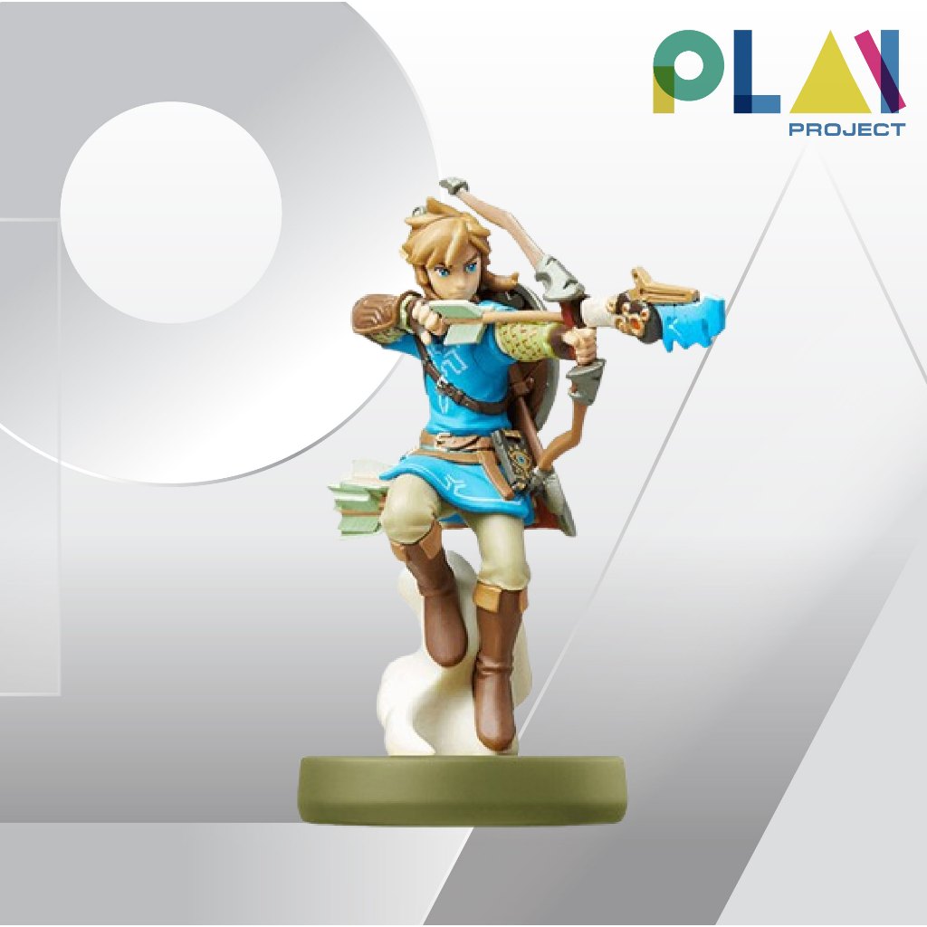 Amiibo The Legend of Zelda - Breath of the Wild Series - Amiibo Link Archer [มือ1] [Nintendo Switch]