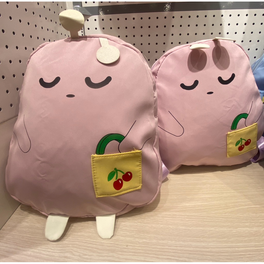 กระเป๋าเป้เด็ก[New] Moshi Moshi ขนาด 32*29*10ชม