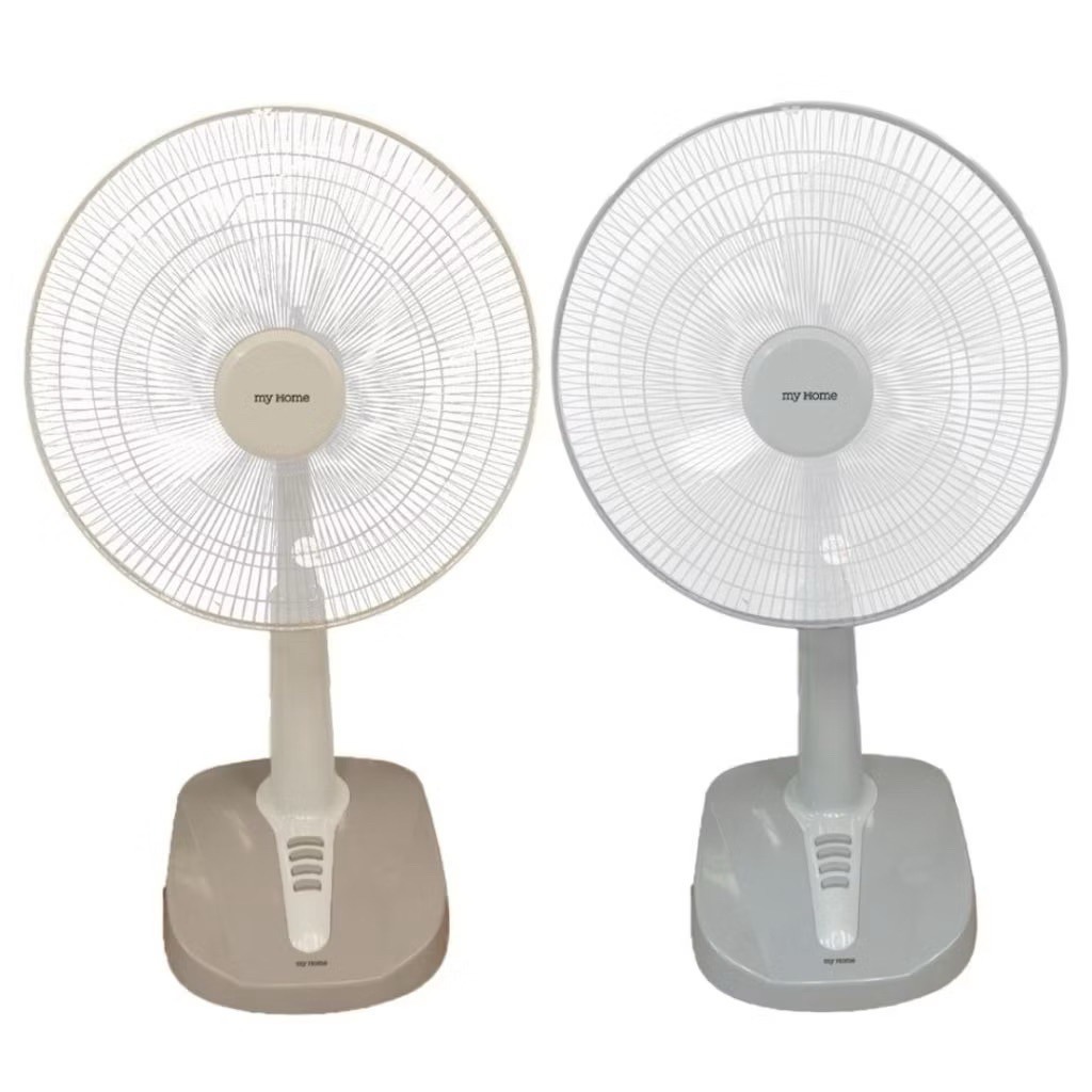MY HOME พัดลมสไลด์ 16 นิ้ว FS-878 ปรับความสูง-ต่ำได้