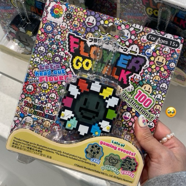 พร้อมส่ง!!🇹🇭MURAKAMI FLOWER GO WALK COLOR🎌🌈