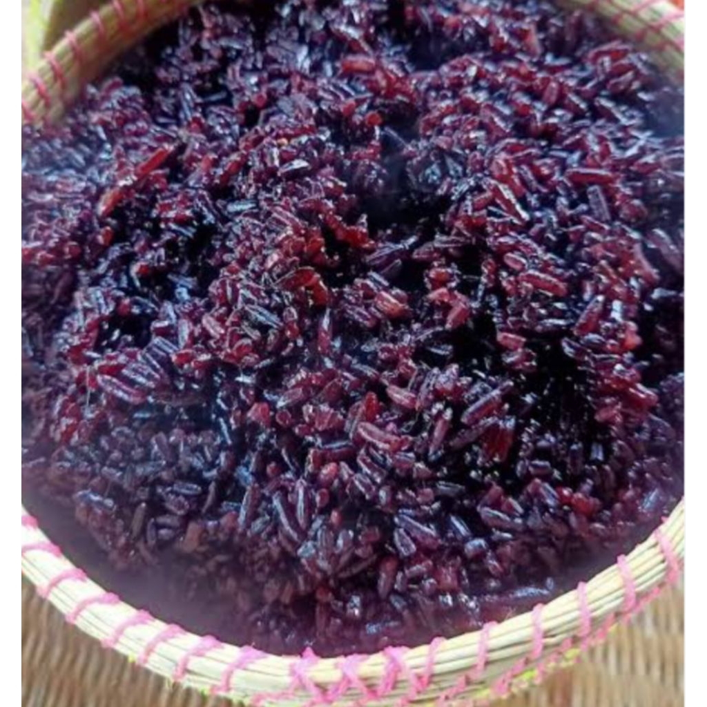 ข้าวเหนียวดำข้าวก่ำทุ่งกุลาร้อยเอ็ด