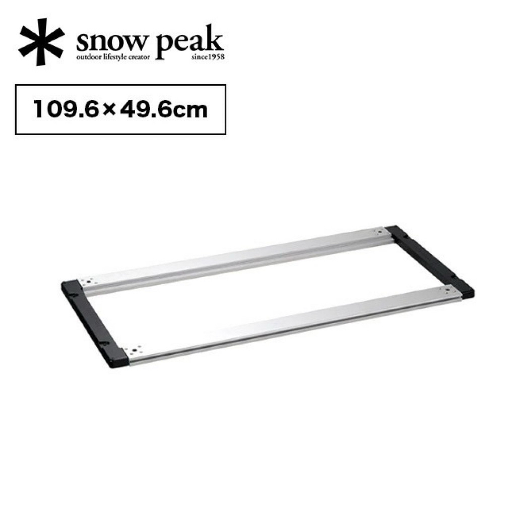Snow peak เฟรมโต๊ะIGT 3/4ยูนิต Iron Grill Table Frame Long 🎉พร้อมจัดส่ง🎉