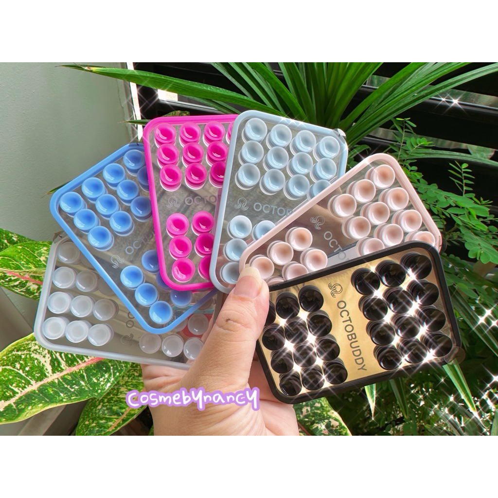 💥พร้อมส่ง💥 Octobuddy Silicone Suction Grip Mobile Holder with Built-in Mirror รุ่นใหม่ เป็นกระจกด้วย