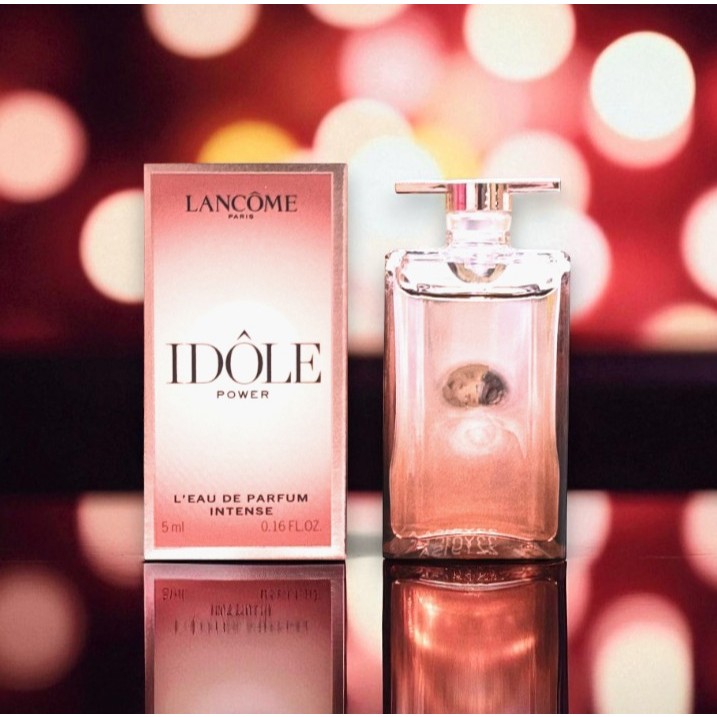 (POWER) Lancome IDOLE POWER  L' EAU DE PARFUM  5 ml  แบบแต้ม
