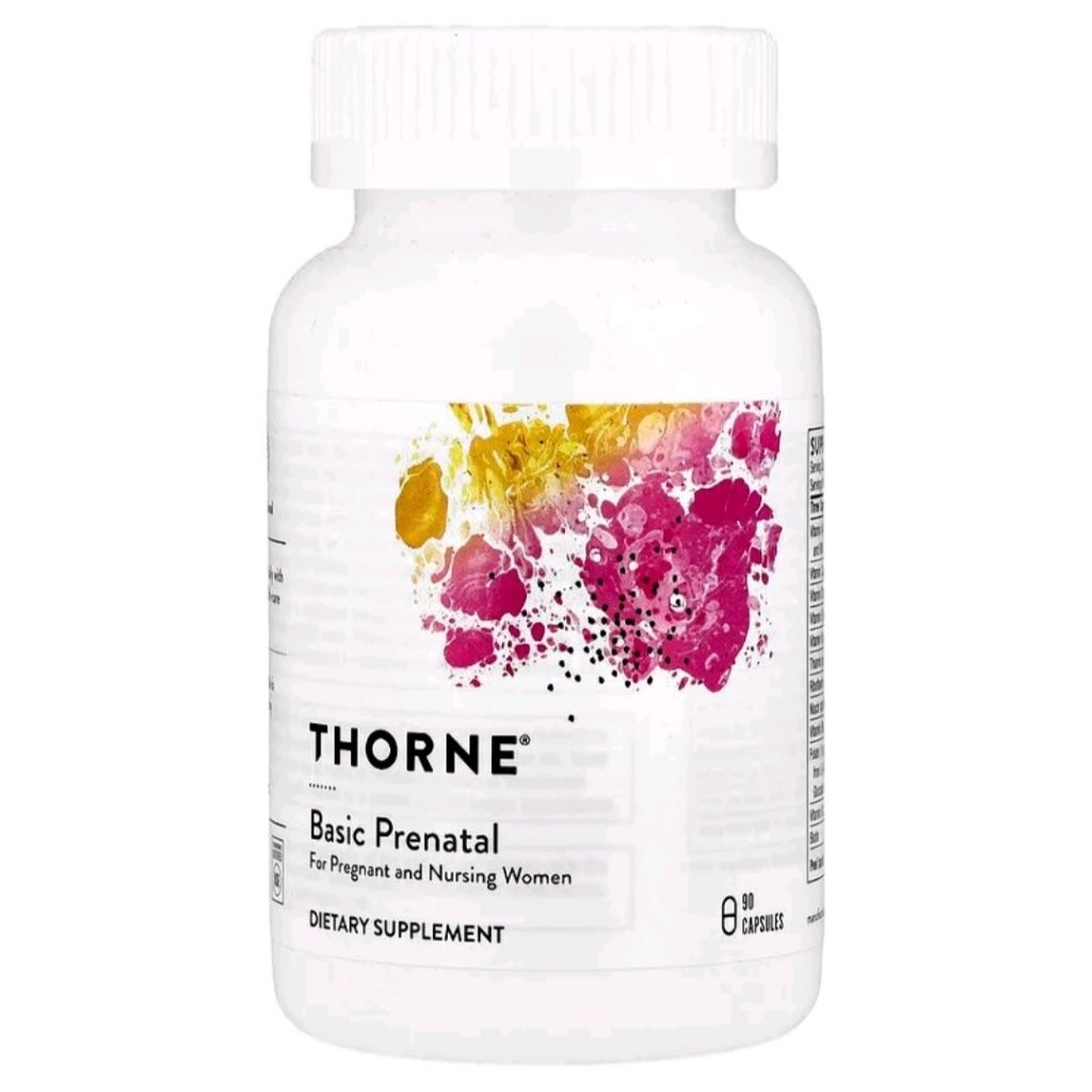 Thorne​, Basic Prenatal, 90 Capsules