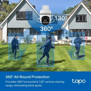 TP-Link Tapo C500 ภาพคมชัด 2MP/ Tapo C510W ภาพคมชัด 3 MP กล้องวงจรปิด WiFi ใช้งานภายนอก IP65 รองรับ SD Card สูงสุด 512GB
