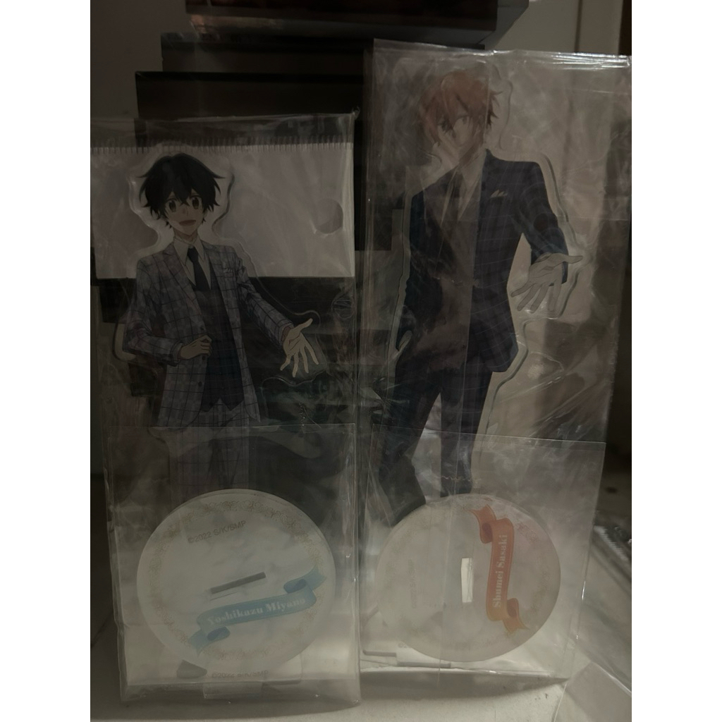 Sasaki to Miyano - Miyano & Sasaki - Acrylic Stand (Movic)