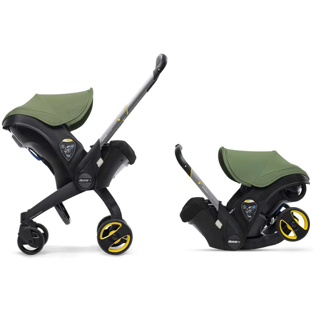 รถเข็นเด็ก+คาร์ซีท ดูน่า Doona All-in-1