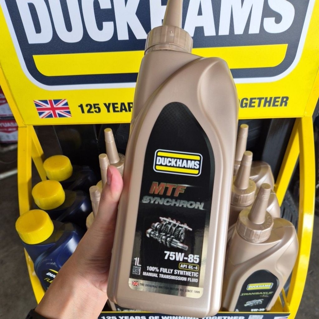 DUCKHAMS MTF SYNCHRON 75W-85  น้ำมันเกียร์สังเคราะห์เเท้ 100% (3ลิตร)