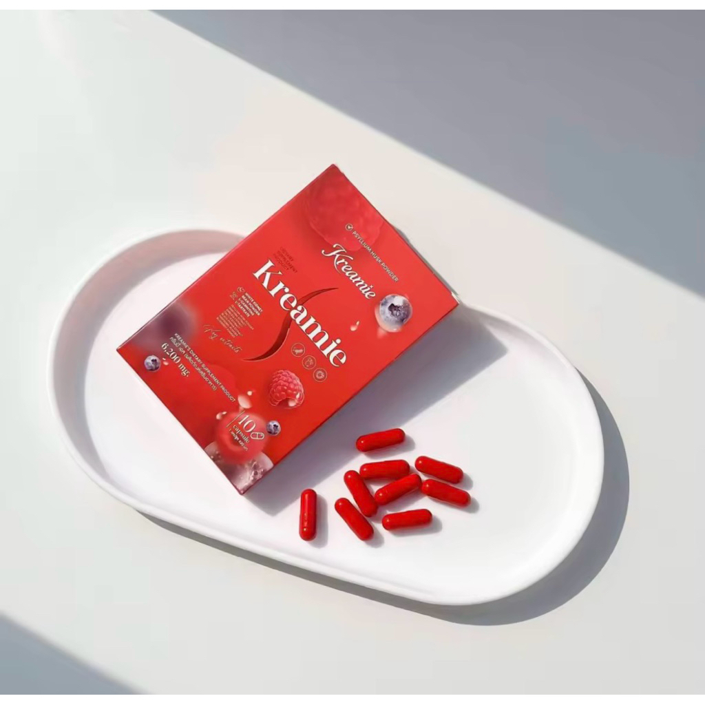 [พร้อมส่ง+มีเก็บเงินปลายทาง]ครีมมี่เอส Kreamie S[1กล่อง]