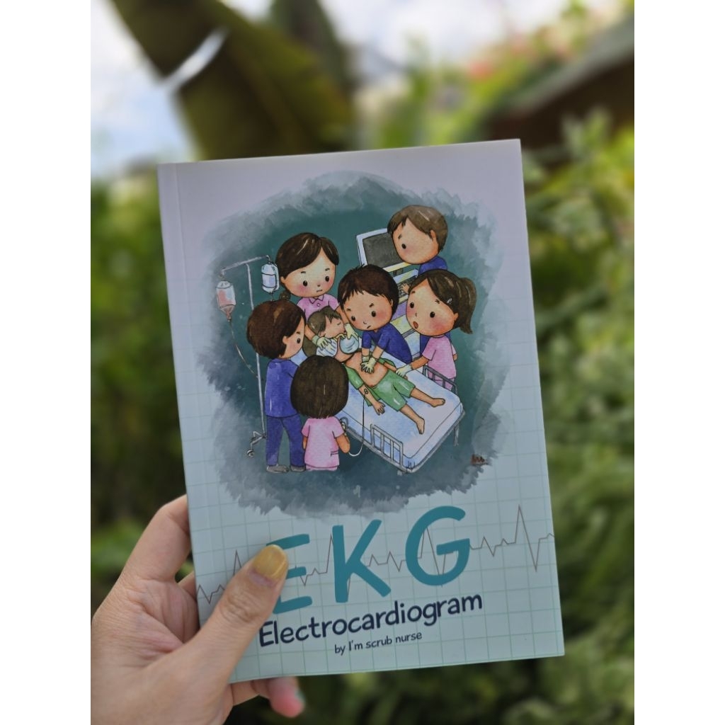 หนังสือ EKG สำหรับพยาบาล