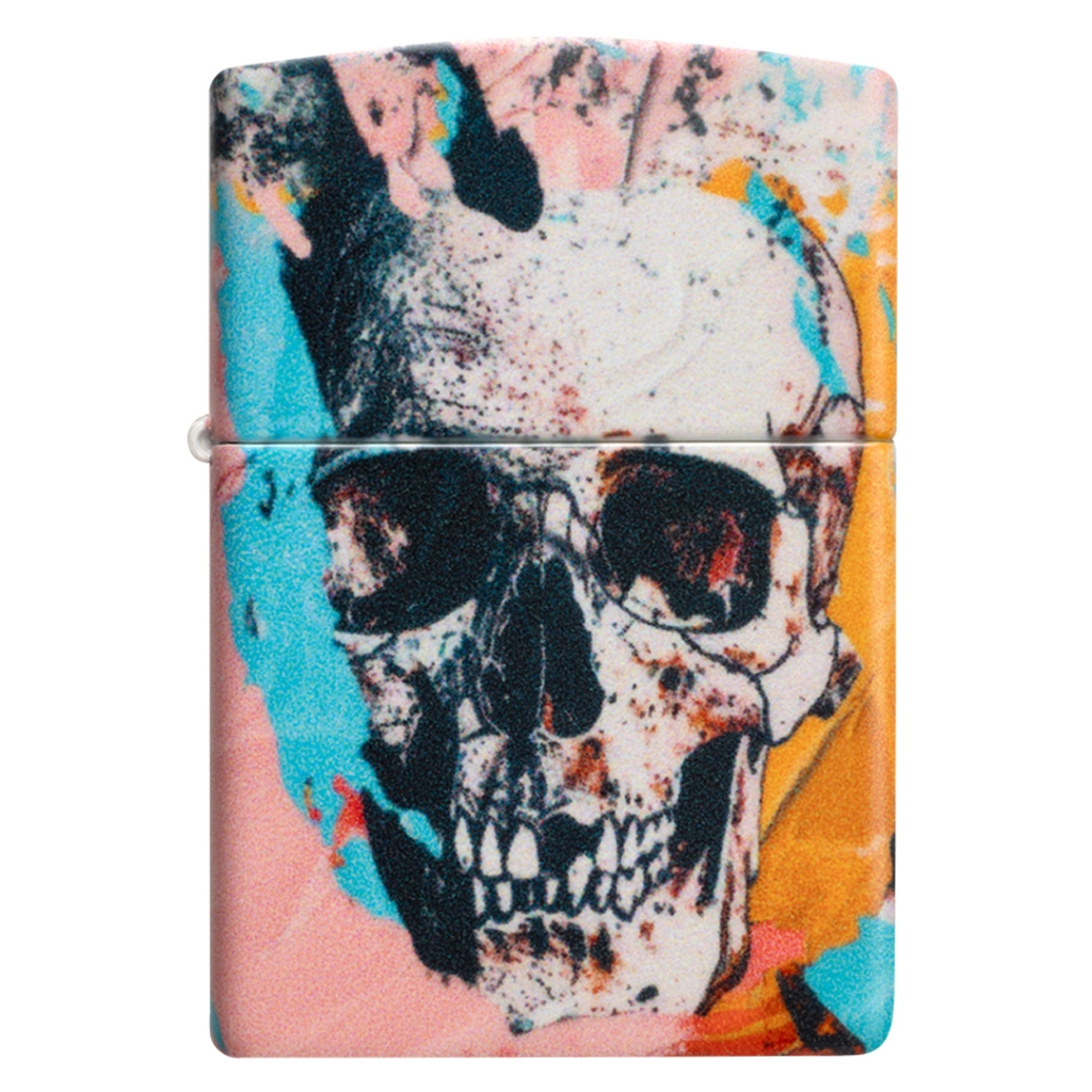 ซิปโป้ รุ่น 46818 Counter Culture Skulls ของแท้ รับประกันตลอดชีวิต นำเข้าและจำหน่ายโดยตัวแทนจำหน่าย