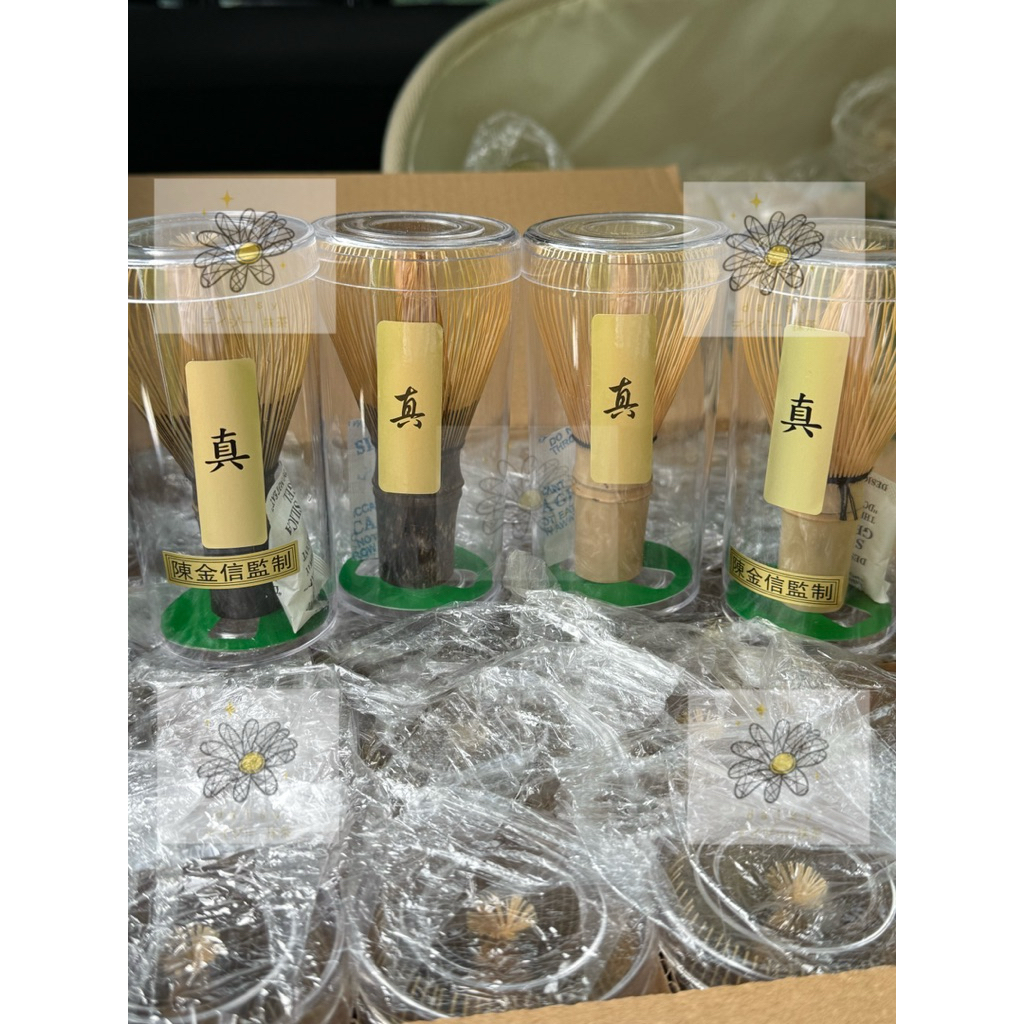 ‼️พร้อมส่ง ถูกที่สุด‼️| Shin chasen แปรงชงชา  ควบคุมมาตรฐานการผลิตโดย อ.เฉิน แปรงชงมัทฉะ รีวิวดีเยี่ยม ใช้งานง่าย เบา