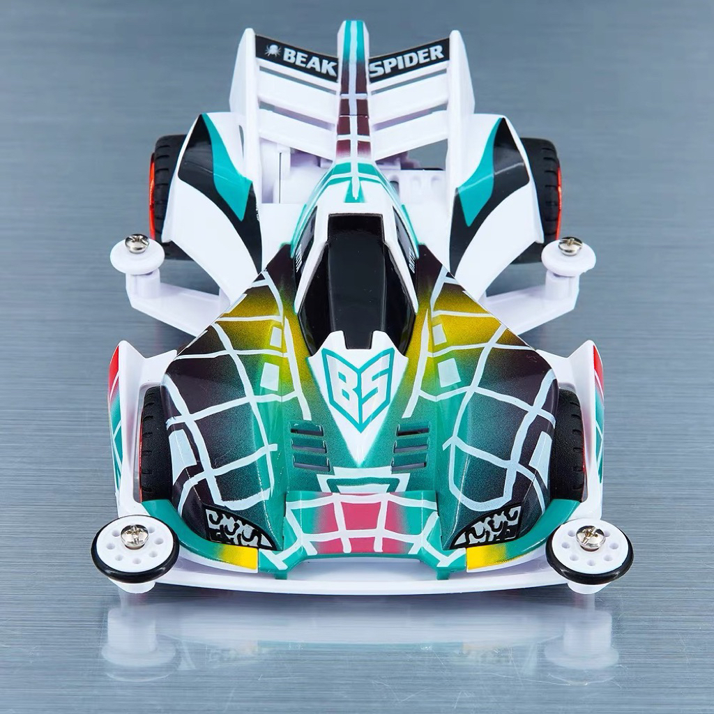 รถ Spider tamiya🔥 บอดี้สีขาวพ่นสีสำเร็จพร้อมตัวรถสวยๆ