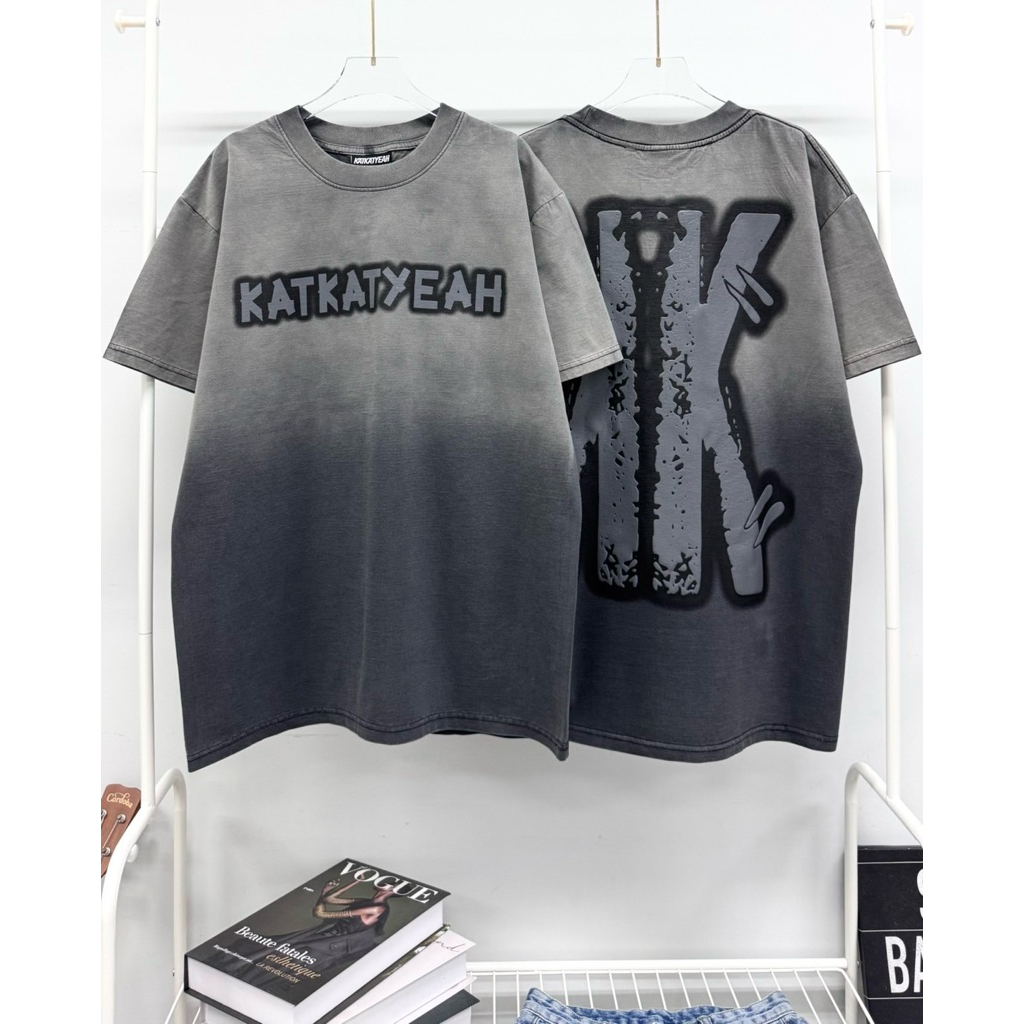 K01 เสื้อ KATKAT Airbrush รุ่น1