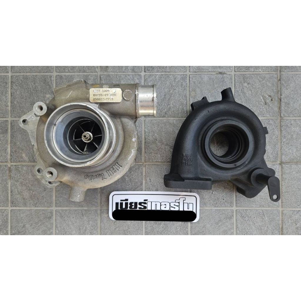 เทอร์โบ F55V IHI โข่ง แปรผัน แท้ทั้งลูกไม่เคยใช้ในไทย