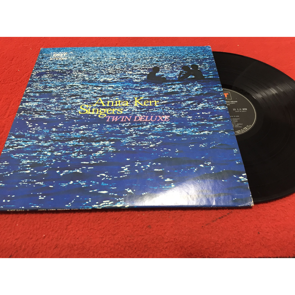 TWIN DELUXE -  Anita Kerr Singers  ขนาด 12 นิ้ว 2LP B258