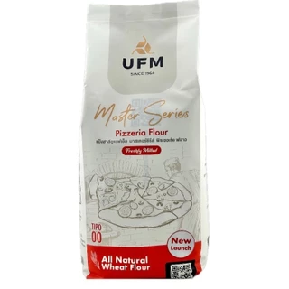 AFBS UFM MS T00 Pizzeria Flour 1 Kg. สีแดง แป้งยูเอฟเอ็ม ที 00 ขนาด 1 กิโลกรัม #1101293