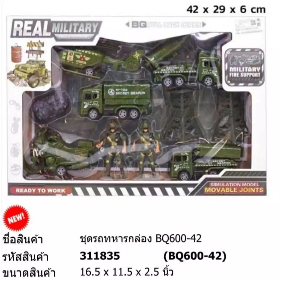 ของเล่นไอ้ไข่เซททหาร พร้อมส่งในไทย Toy in wonderland