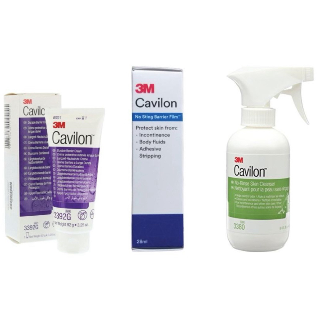 3M Cavilon คาวิลอน กันแผลกดทับ