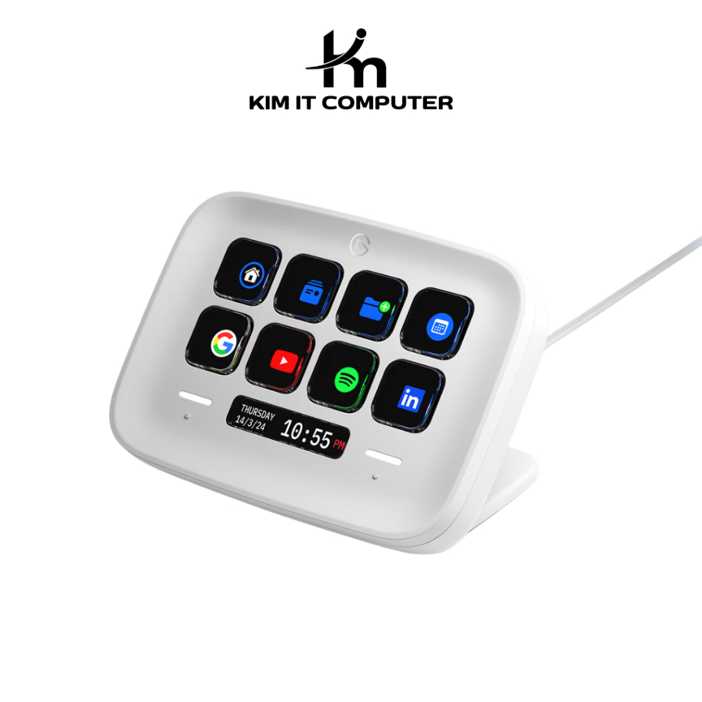 ELGATO Stream Deck Neo White (10GBJ9901) 8-Customizable keys USB-C