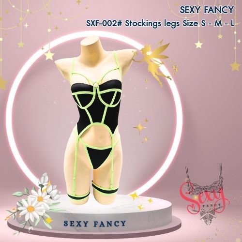 SEXY FANCY SXF-002#  Size S M L ชุดแฟนซี บิกินี่เซ็กซี่ ชุดคอสเพลย์ (พร้อมส่งจากไทย)