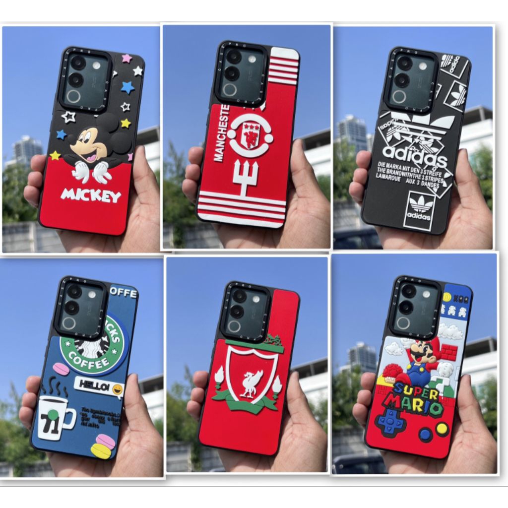 เคสโทรศัพท์มือถือ สำหรับรุ่น Vivo Y19s งาน3Dตูน Tpuกันกระแทก งานนิ่มสวย สินค้าพร้อมส่งจากไทย!! #CP