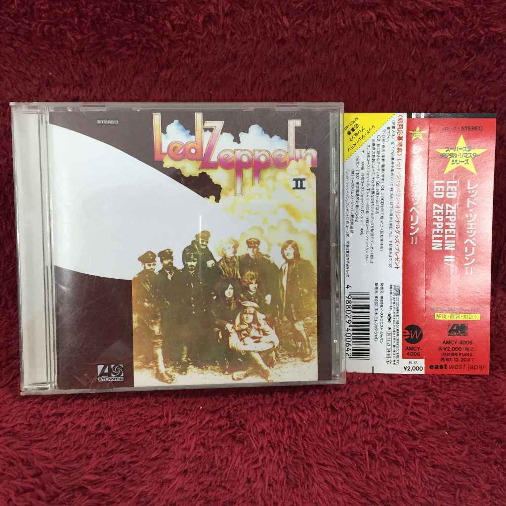 CD Led Zeppelin – Led Zeppelin II สภาพตามรูปปก DA108-108