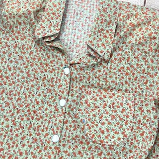083 - 090 เสื้อผู้หญิง เสื้อผู้สูงอายุ อก 40-52 ใส่สบาย ไม่ร้อน ไม่รีบ เนื้อผ้าพิมพ์ลายดอกไม้ ดีไซน์สำหรับคุณแม่และคุณยา