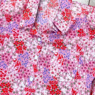 083 - 090 เสื้อผู้หญิง เสื้อผู้สูงอายุ อก 40-52 ใส่สบาย ไม่ร้อน ไม่รีบ เนื้อผ้าพิมพ์ลายดอกไม้ ดีไซน์สำหรับคุณแม่และคุณยา