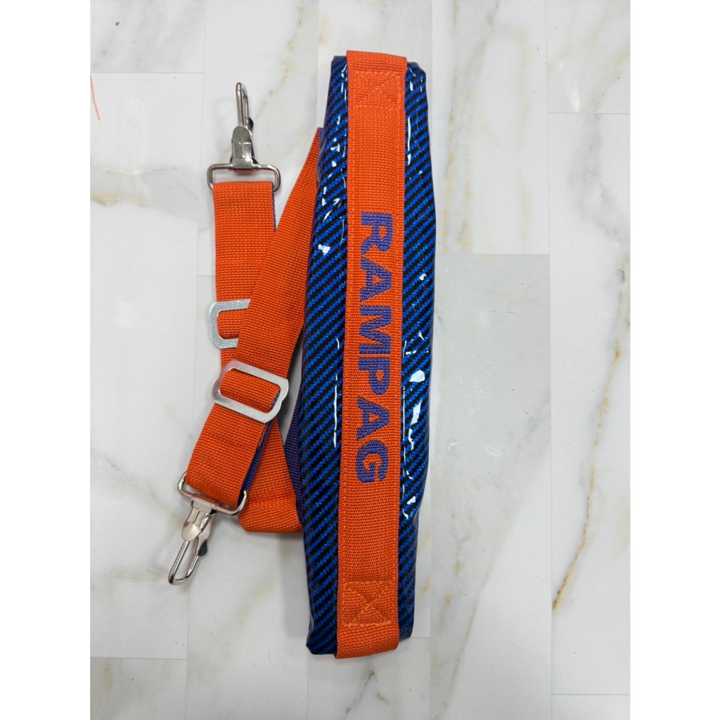 สายสะพายตัดหญ้า ตรา RAMPAG วัสดุหนานุ่ม ลดปวดบ่า ปรับความยาวได้ (รุ่นใหม่!!!กันน้ำ) - รูปที่ 3