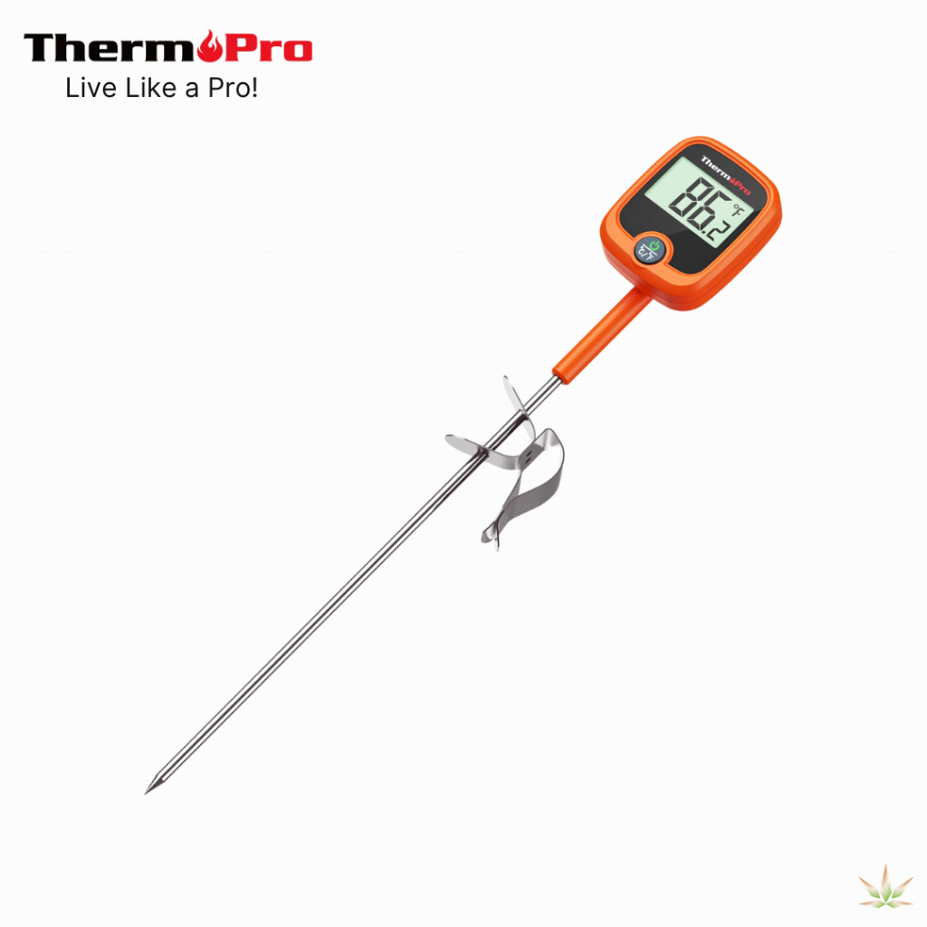 ThermoPro TP509 เทอร์โมมิเตอร์วัดอุณภูมิอาหาร/ขนม เบเกอรี่คุกกี้ ของหวาน ของทอด เเบบดิจิทัลอ่านค่าไว