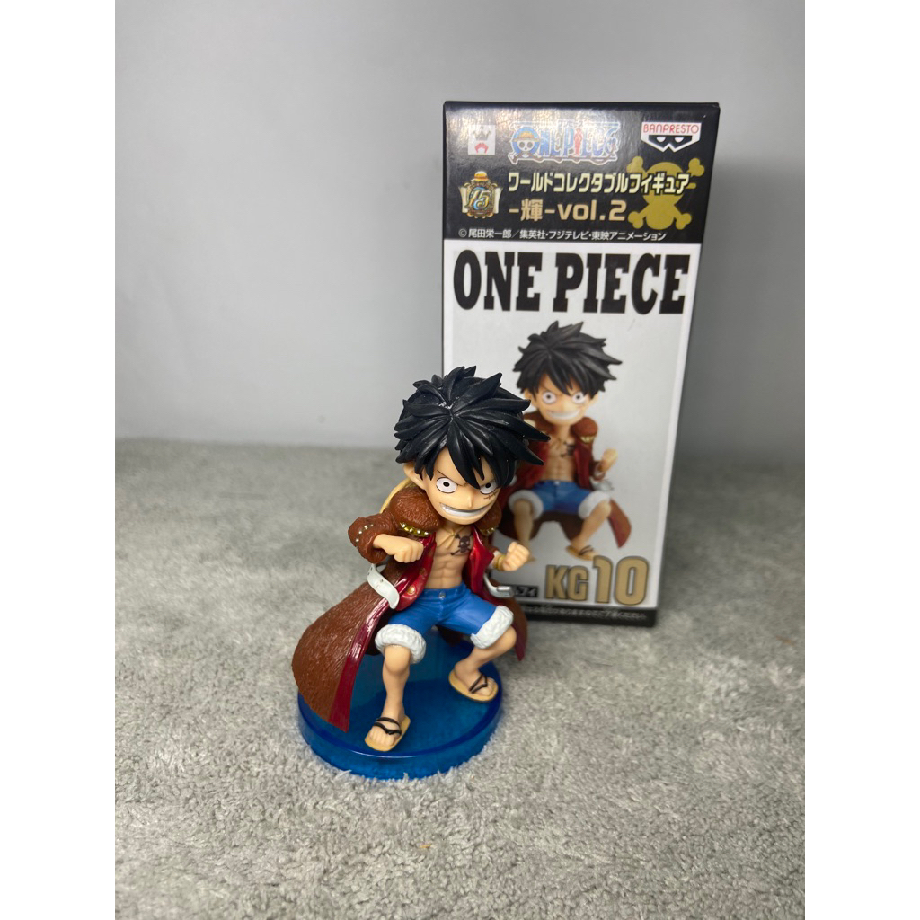 WCF ONE PIECE LUFFY LOT HK