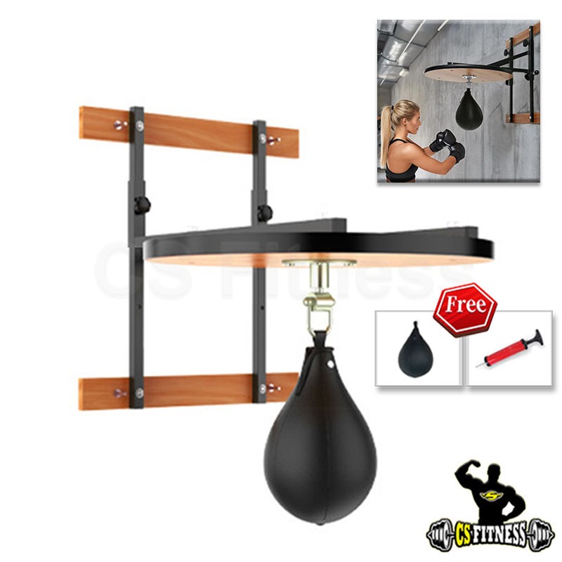 เป้าล่อชกติดผนัง CS08 – Speed Bag Platform ราคา ถูกที่สุด ดีลบีเคเค