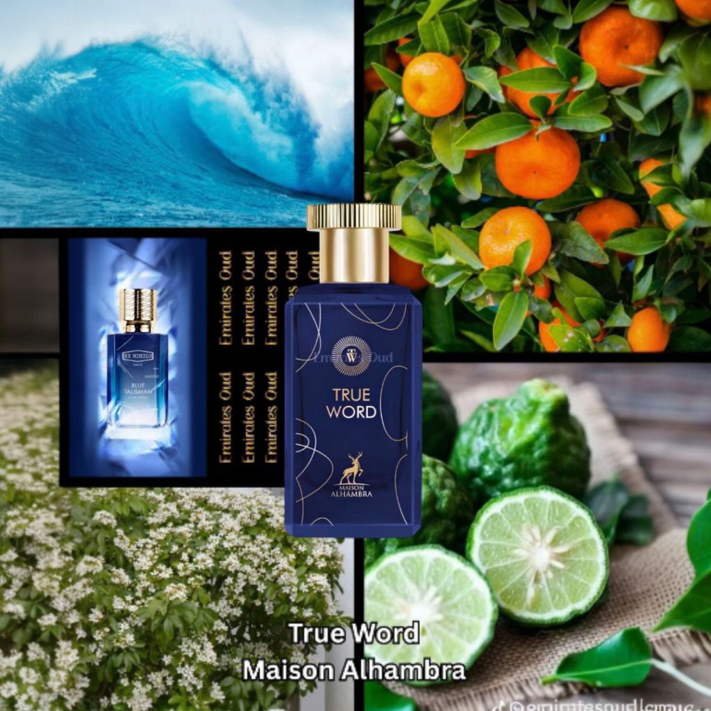 True Word EDP จาก Maison Alhambra 100 ml - รูปที่ 2