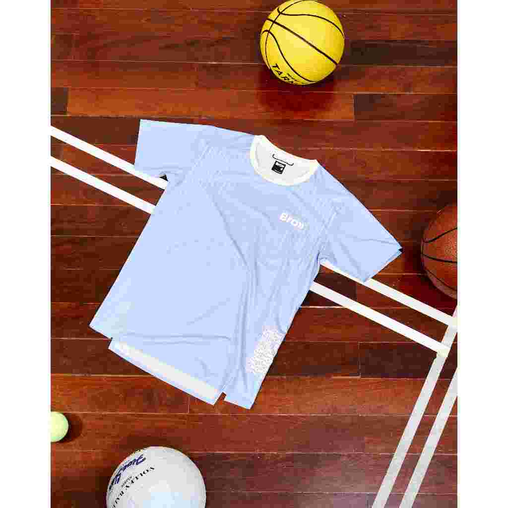 BROOO RUNNING SHIRT OUT OF PLAY LIGHT BLUE