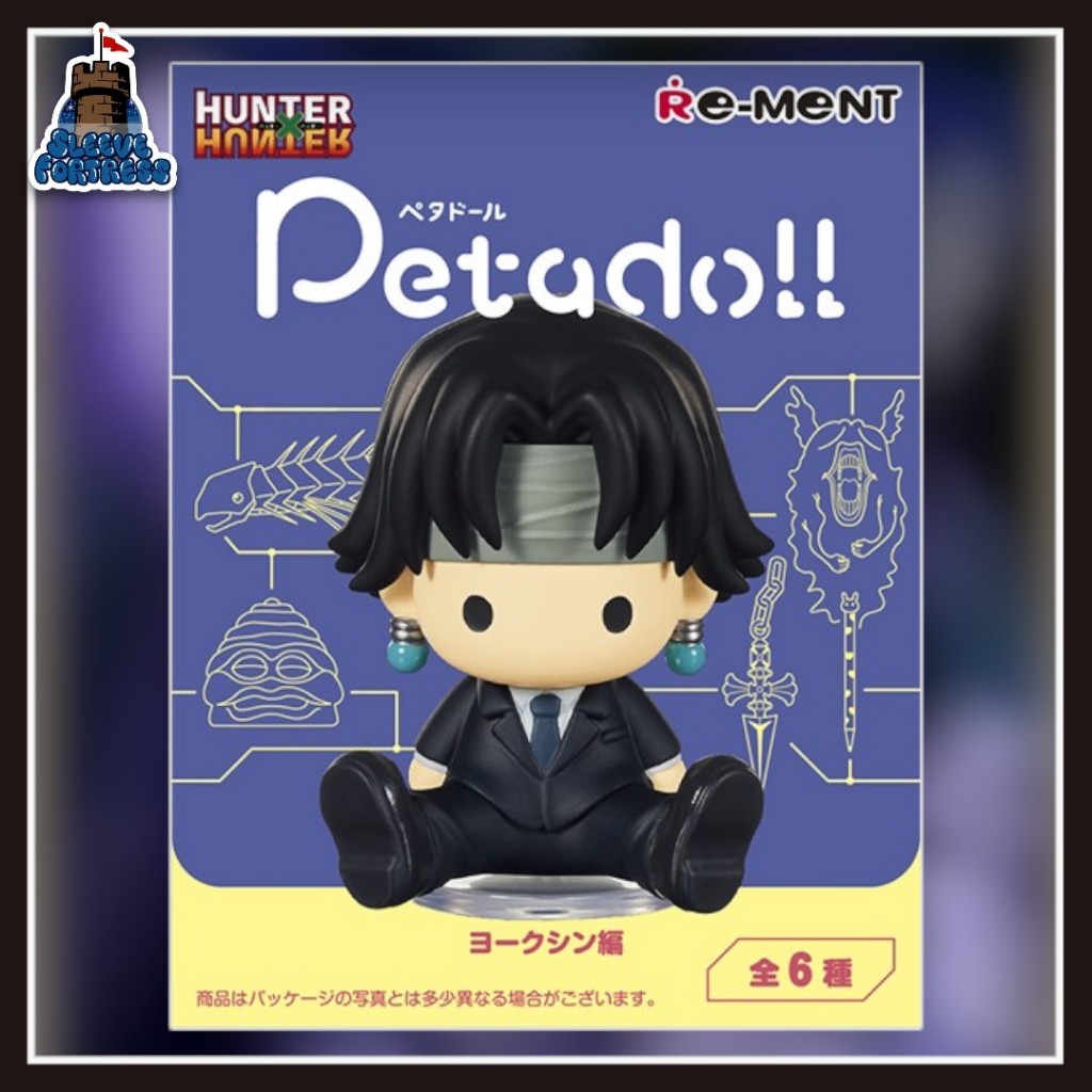 Re-Ment Petadoll HunterxHunter พร้อมจัดส่ง ของแท้จากญี่ปุ่น
