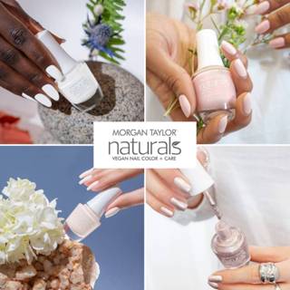 แยกขาย สีทาเล็บMorgan Taylor Natural🇺🇲 VEGAN Nail Lacquer สี…