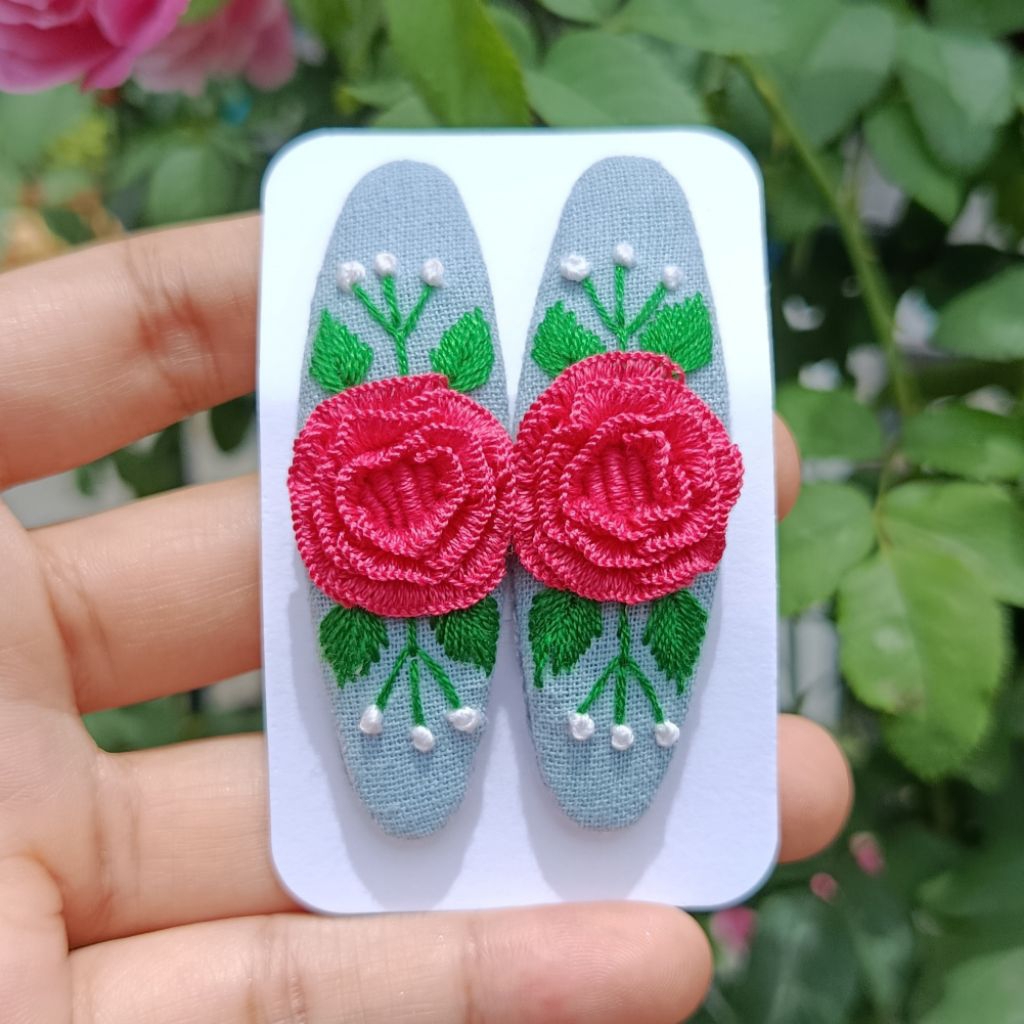 กิ๊บติดผมทรงรี ขนาด 7 ซม. สีเงิน สำหรับ DIY ชุด 10 ชิ้น พร้อมส่งค่ะ - รูปที่ 6