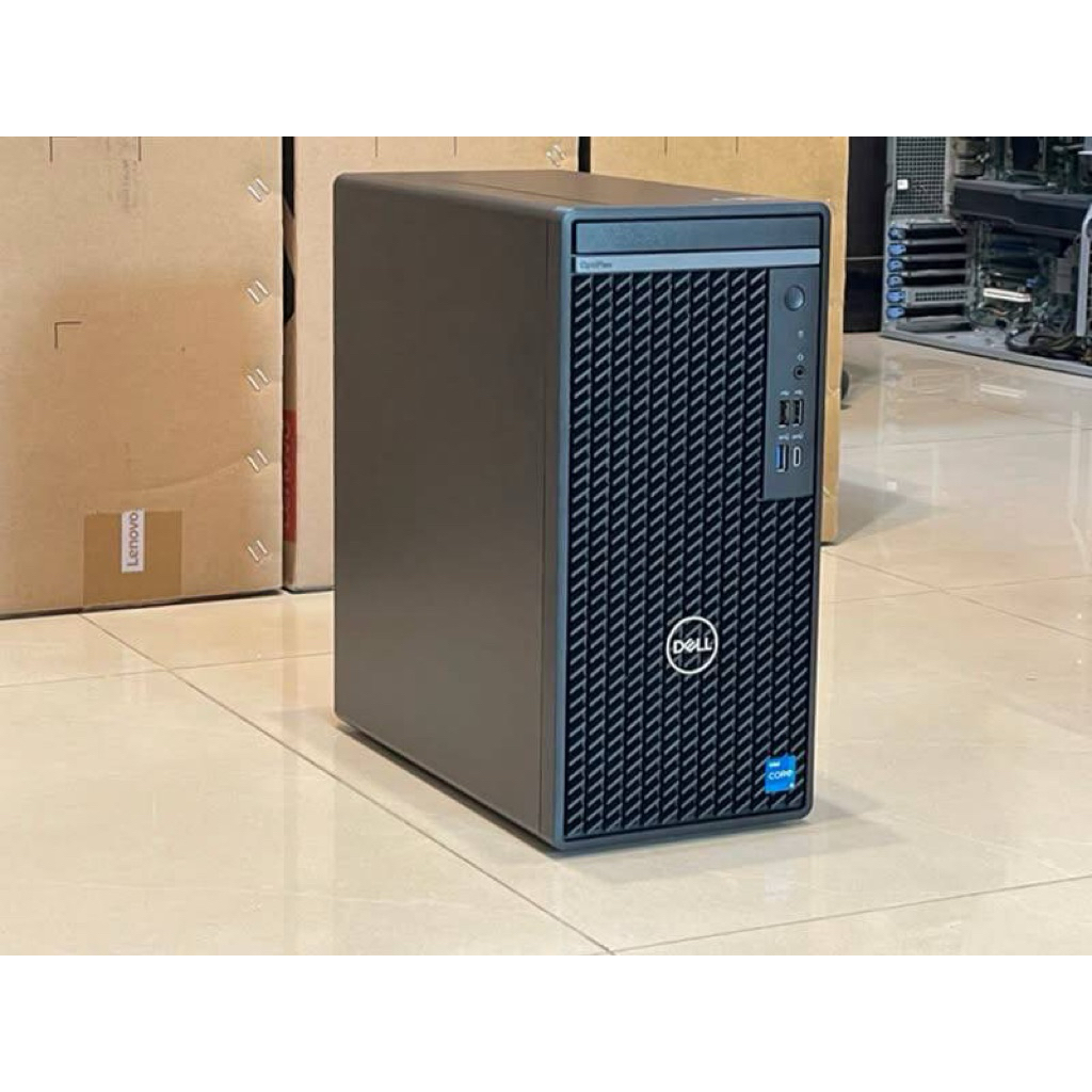 DELL Optiplex 7020 Tower i5-14500 SSD512GB RAM16GB มี WiFi Bluetoo th ประกัน On-Site สินค้ามือสอง