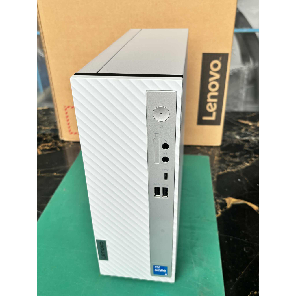 คอมออฟฟิศมือสอง Intel i5 Gen 13 10C/16T Lenovo IdeaCentre 3