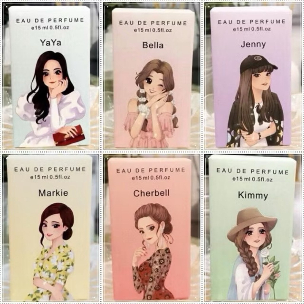 น้ำหอมดาร์ลิ่ง กลิ่นหอมลุคคุณหนู ดูไฮโซ ของแท้ 100%Darling Perfume