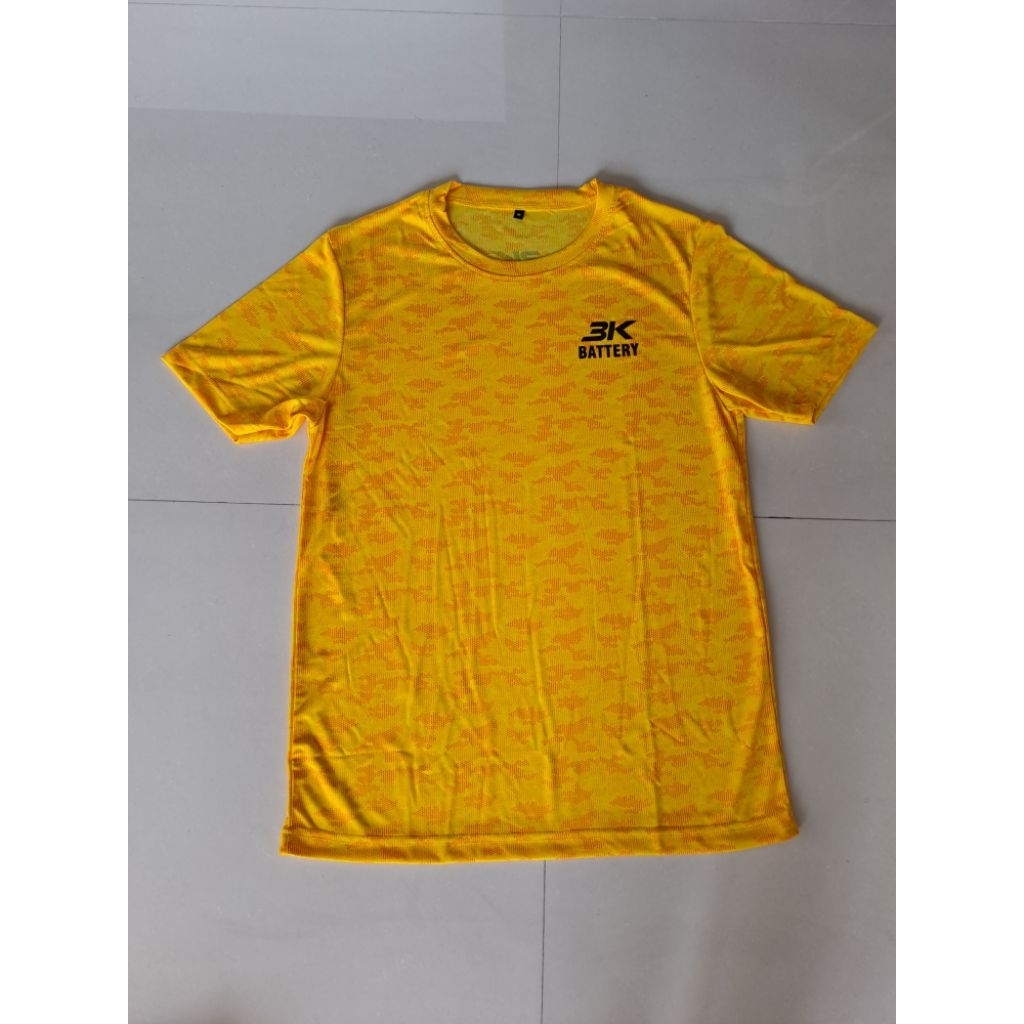 เสื้อยืดคอกลม 3K Battery