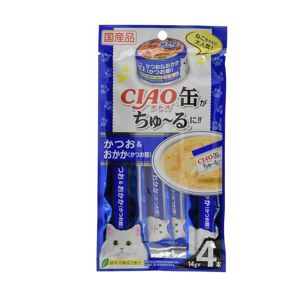 ขนมแมวเลียญี่ปุ่น Inaba CIAO