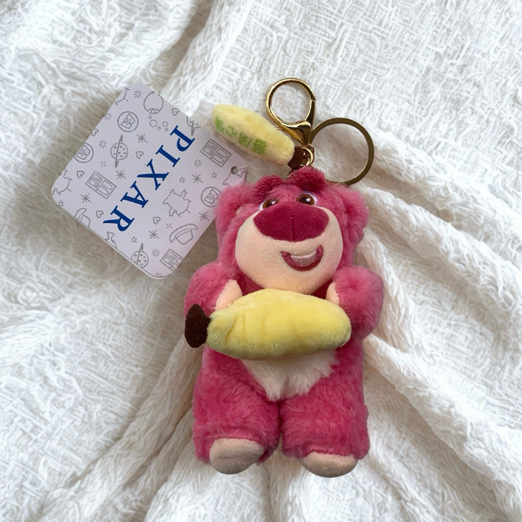 พวงกุญแจ Lotso Disney Keychain (banana)
