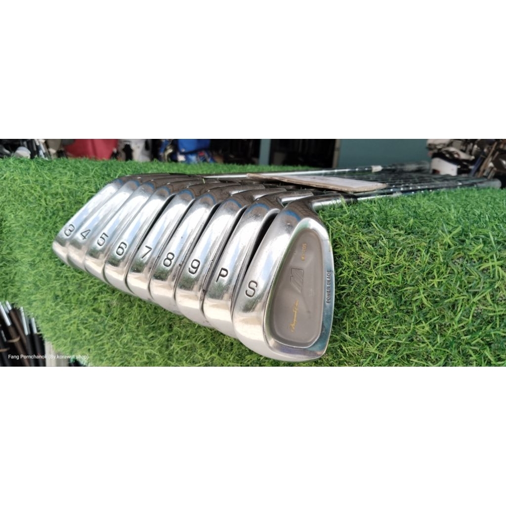 ไม้กอล์ฟมือสอง ชุดเหล็กMIZUNO/3-4-5-6-7-8-9-p-s ก้านเหล็ก FLEX-R