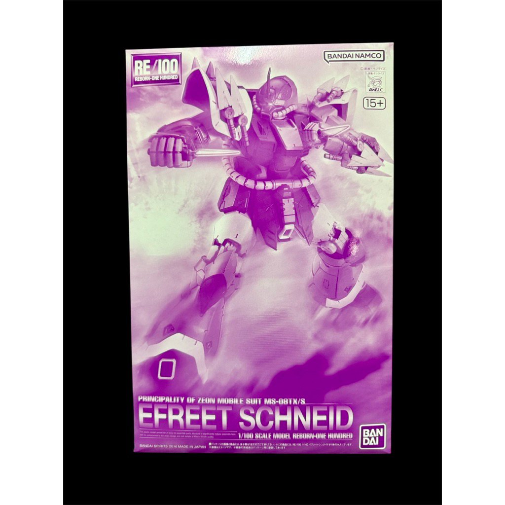 p-bandai RE/100 1/100 EFREET SCHNEID